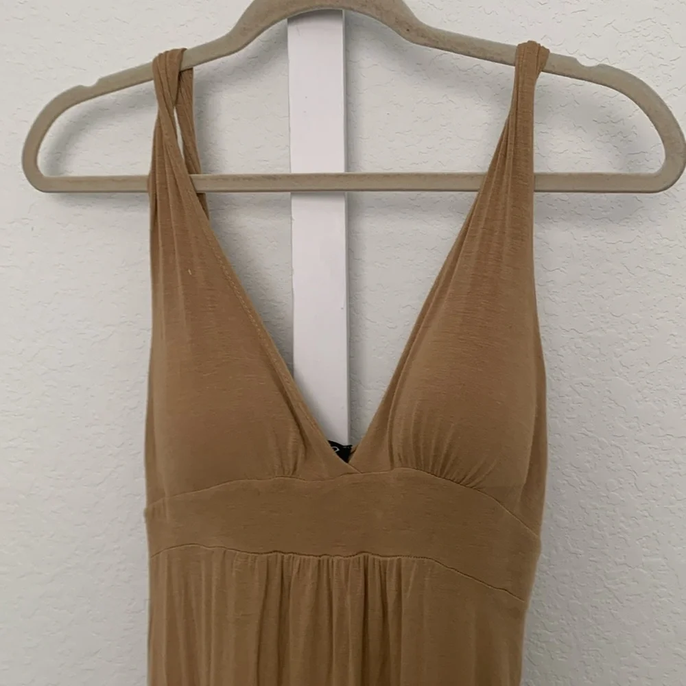Y2K Say What Yellow Maxi Dress - Picture 2 of 8